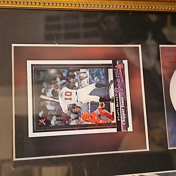 Chipper Jones Framed Art - Picture 3 of 5